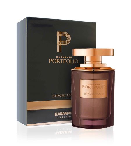 Al Haramain Portfolio Euphoric Roots EDP U 75ml TESTER