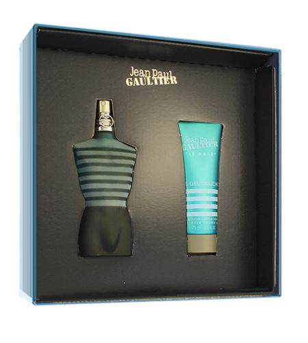 Jean Paul Gaultier Le Male dárková sada pro muže toaletní voda 75 ml + sprchový gel 75 ml