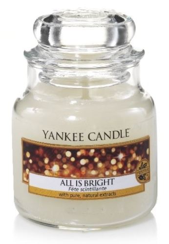 Yankee Candle All is Bright vonná svíčka 104 g
