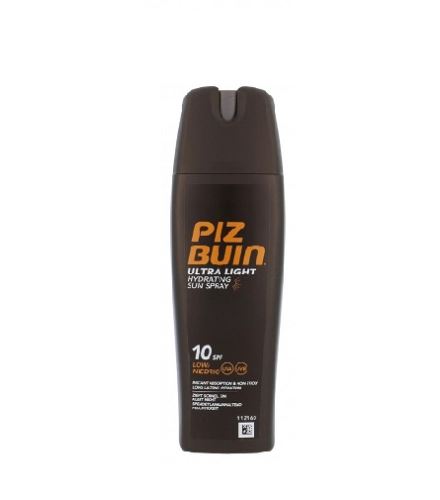 Piz Buin In Sun ultra lehký hydratační sprej na opalování SPF 10 200 ml