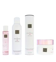 Rituals The Ritual Of Sakura dárková sada sprchová pěna 200 ml + tělový krém 200 ml + sprej na vlasy a tělo 50 ml + mini vonné tyčinky 50 ml (1)