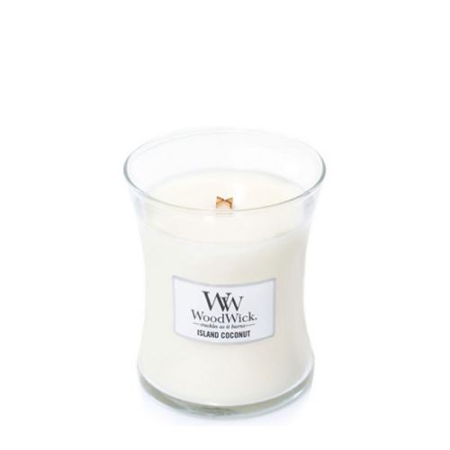 WoodWick Island Coconut vonná svíčka 275 g