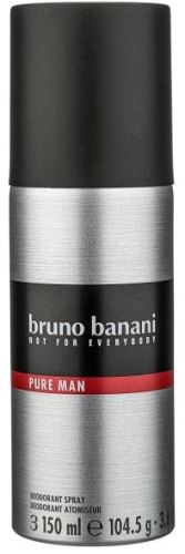 Bruno Banani Pure Man deospray for men 150 ml