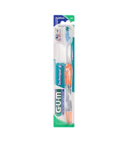 G.U.M Technique + Regular zubní kartáček medium