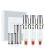 Travalo Milano plnitelný rozprašovač parfémů dárková sada White 3 x 5 ml + pouzdro