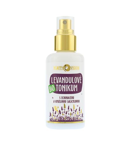 Purity Vision Bio levandulové tonikum 100 ml