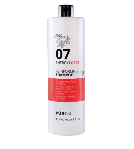 PURING 07 EnergyForce Reinforcing Shampoo posilující šampon