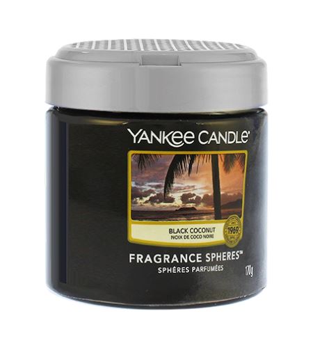 Yankee Candle Black Coconut vonné perly 170 g