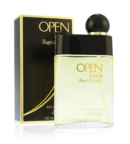 Roger & Gallet Open Black toaletní voda 100 ml pro muže