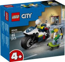 LEGO® City 60455 Honička na policejní motorce (2)