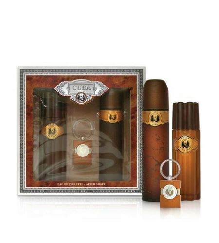 Cuba Gold eau de toilette for men 100 ml gift set