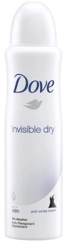 Dove Invisible Dry antiperspirant ve spreji 150 ml pro ženy