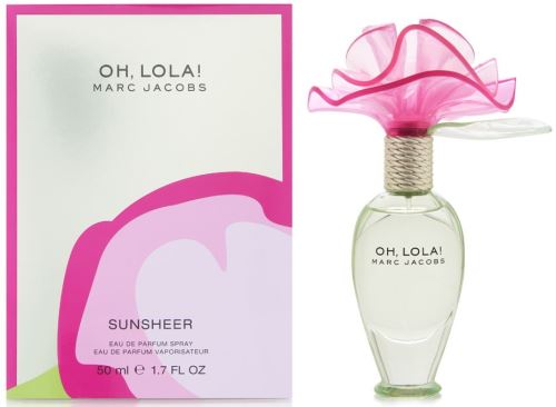 Marc Jacobs Oh, Lola! Sunsheer parfémovaná voda 50 ml pro ženy
