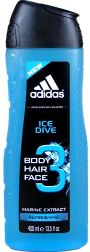Adidas Ice Dive 3in1 Shower Gel