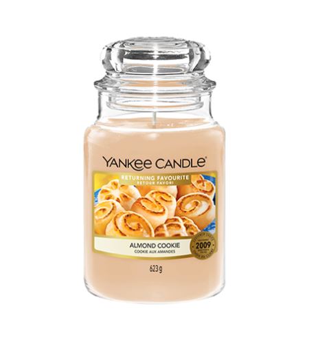 Yankee Candle Almond Cookie vonná svíčka 623 g