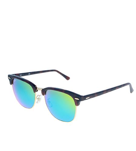 Ray-Ban RB 3016F-CLUBMASTER sunglasses unisex 55x19x145 mm 1145/19