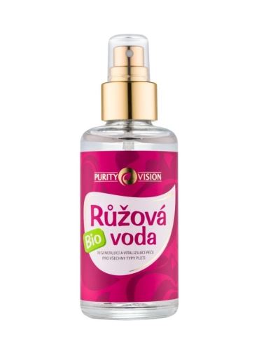 Purity Vision Bio Růžová voda