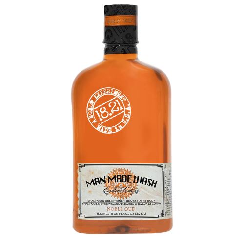 18.21 Man Made Wash Noble Oud sprchový gel 3v1