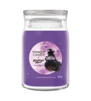Yankee Candle Amethyst Moon Signature vonná svíčka 567 g