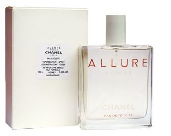 Chanel Allure Homme toaletní voda 50 ml pro muže TESTER