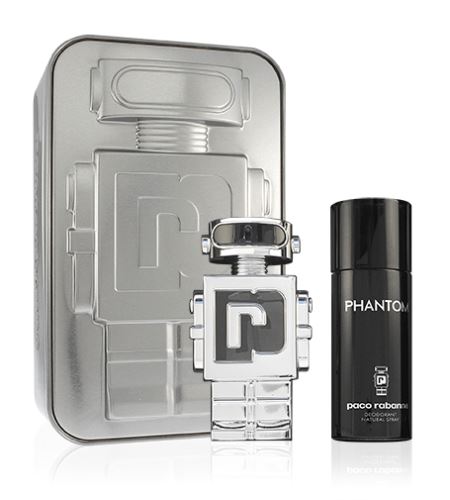 Paco Rabanne Phantom dárková sada pro muže toaletní voda 100 ml + deospray 150 ml