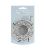 Yankee Candle Illuma Lid Kensington Silver Metal ozdobný prstenec na svíčku