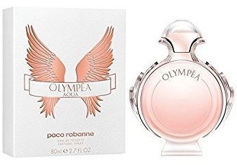Rabanne Olympéa Aqua toaletní voda pro ženy 80 ml