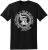 REUZEL Old School T-Shirt Black pánské triko