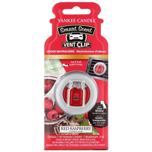 Yankee Candle Red Raspberry fragrant clip 1 ks