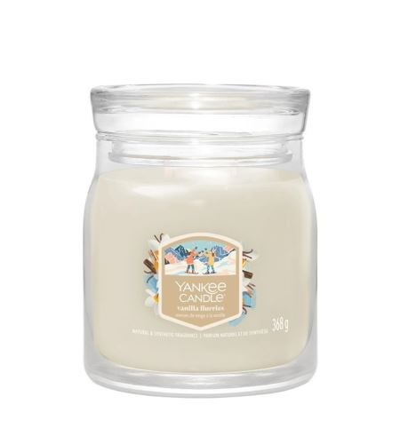 Yankee Candle Vanilla Flurries Signature vonná svíčka 368 g