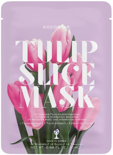 Kocostar Tulip Slice Mask hydratační plátková maska 20 ml