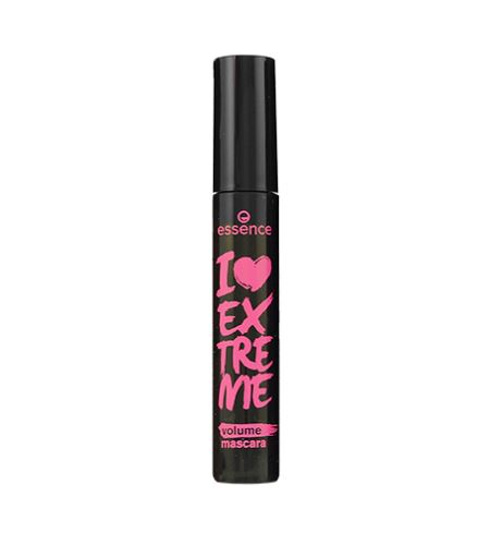 Essence I Love Extreme řasenka pro objem Black 12 ml