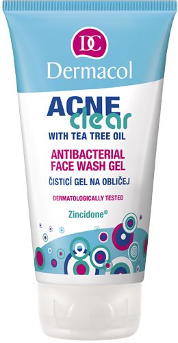 Dermacol AcneClear čistící gel pro problematickou pleť 150 ml