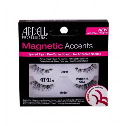 Ardell Magnetic Accents 003 magnetické řasy Black