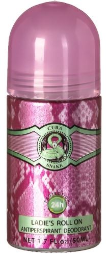 Cuba Jungle Snake Roll On Deodorant 50 ml