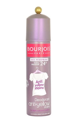 BOURJOIS Deodorant Anti-Yellow Stain 150 ml