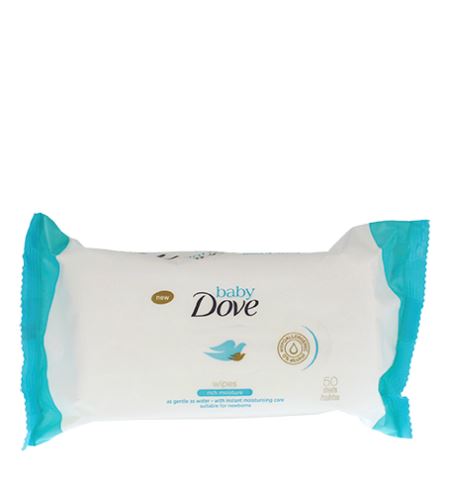 Dove Baby Rich Moisture wet cleaning wipes 50pcs K 50