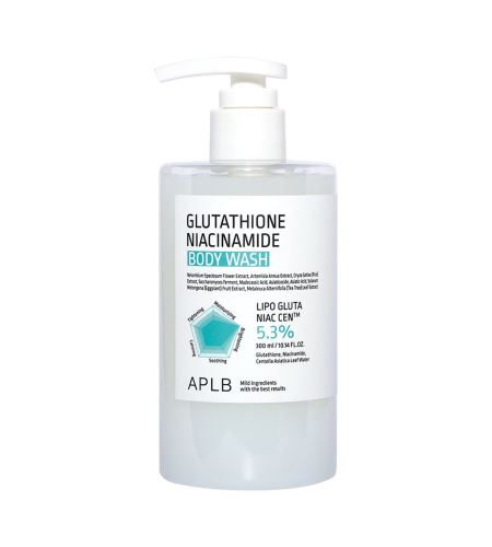 APLB Glutathione Niacinamide Body Wash 300ml