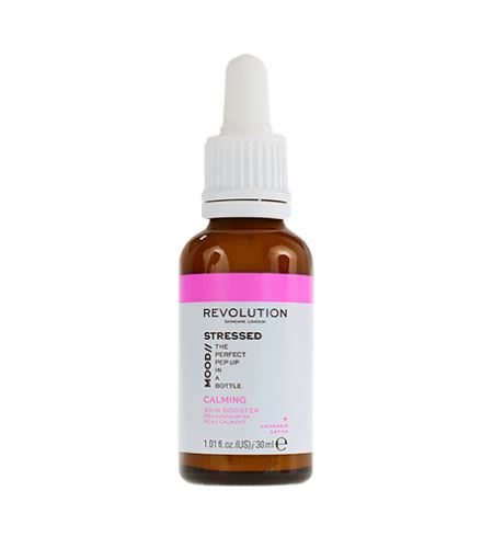 Revolution Skincare Stressed Mood zklidňující a hydratační booster pro citlivou a zarudlou pleť 30 ml