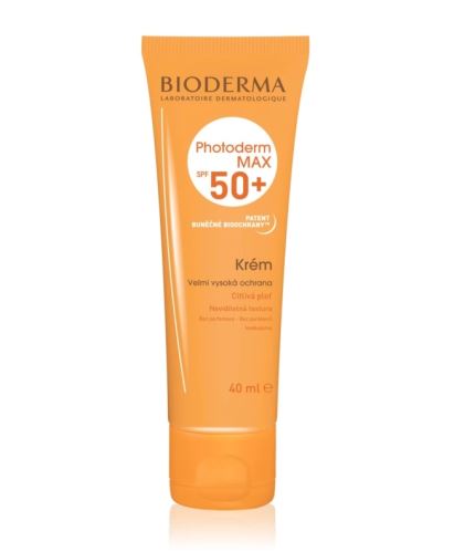 Bioderma Photoderm Max opalovací krém na obličej SPF 50+ 40 ml