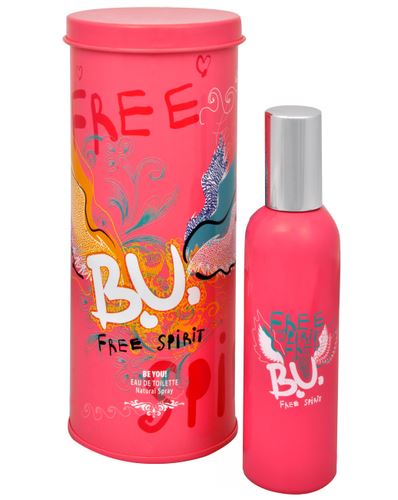 B.U. Free Spirit toaletní voda 50 ml pro ženy