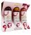 Das Serene Moments Geschenkset von The Indulgent Bathing Co. enthält Duschgel (240 ml), Badeschaum (240 ml) und Körperspray (200 ml).