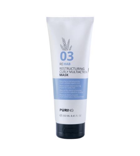 PÜRING PR 03 Rehab Restructuring Curly Multi Action Mask