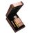 Al Haramain Amber Oud Tobacco Edition dárková sada unisex parfémovaná voda 200 ml + plnitelný rozprašovač parfému
