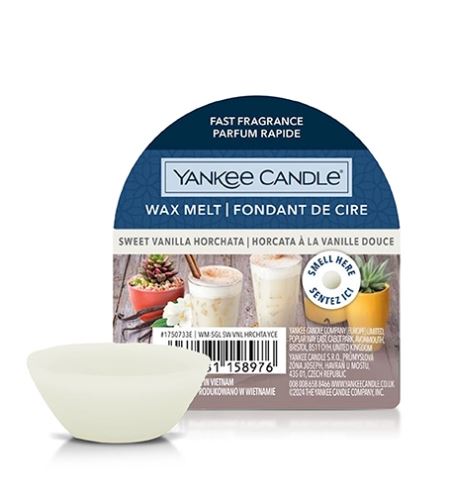 Yankee Candle Sweet Vanilla Horchata vonný vosk 22 g