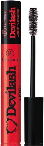 Dermacol Devilash +196% Volume Mascara mascara 12 ml Black