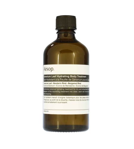 Aesop Geranium Leaf Hydrating Body Treatment 100ml