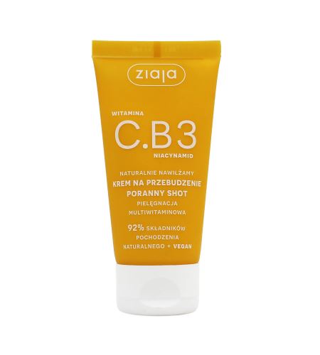 Ziaja Vitamin C.B3 ranní krém po probuzení 50 ml