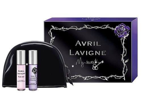 Avril Lavigne My Secret eau de parfum for women 210 ml gift set