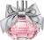 Azzaro Mademoiselle toaletní voda 50 ml pro ženy TESTER